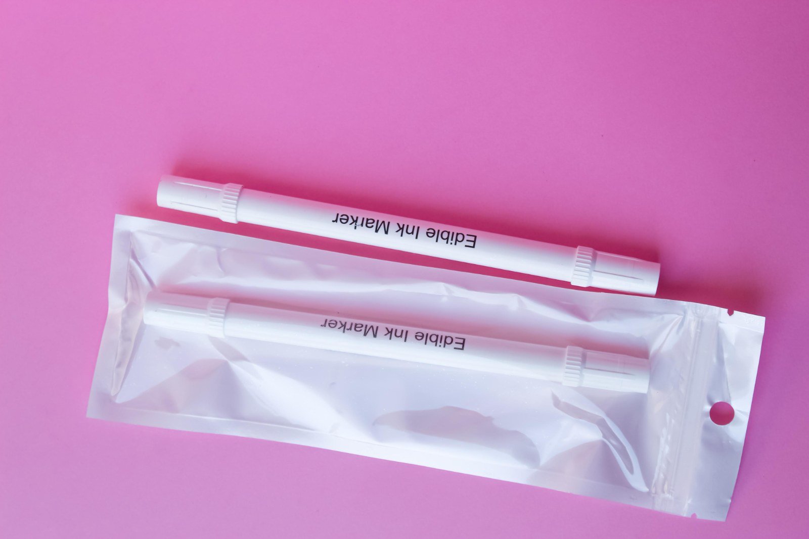 SUGAR WHITE EDIBLE FOOD PEN