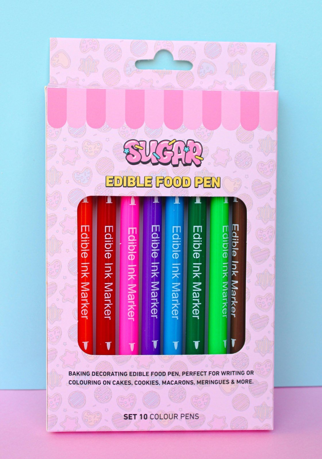 SUGAR EDIBLE FOOD PEN