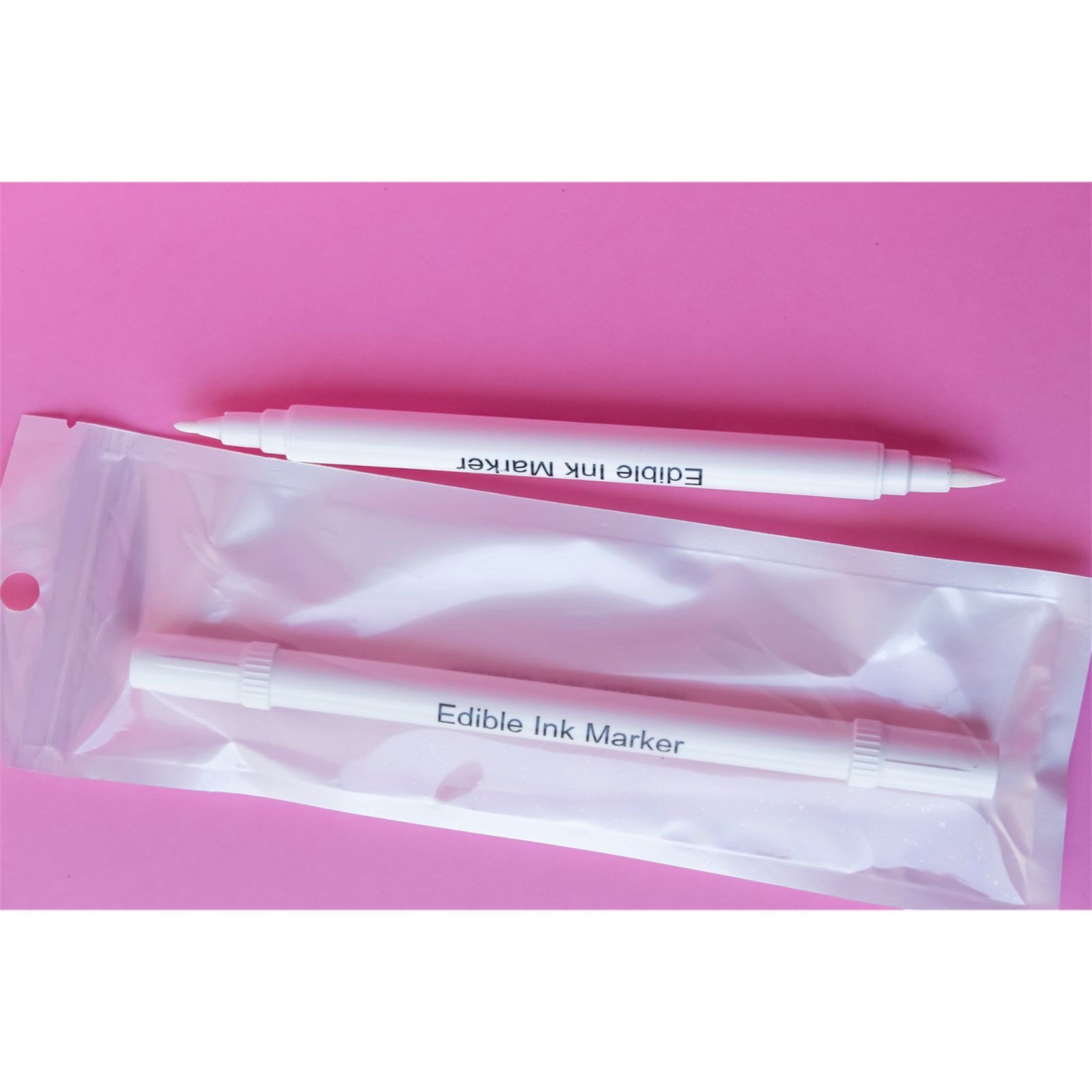 SUGAR WHITE EDIBLE FOOD PEN