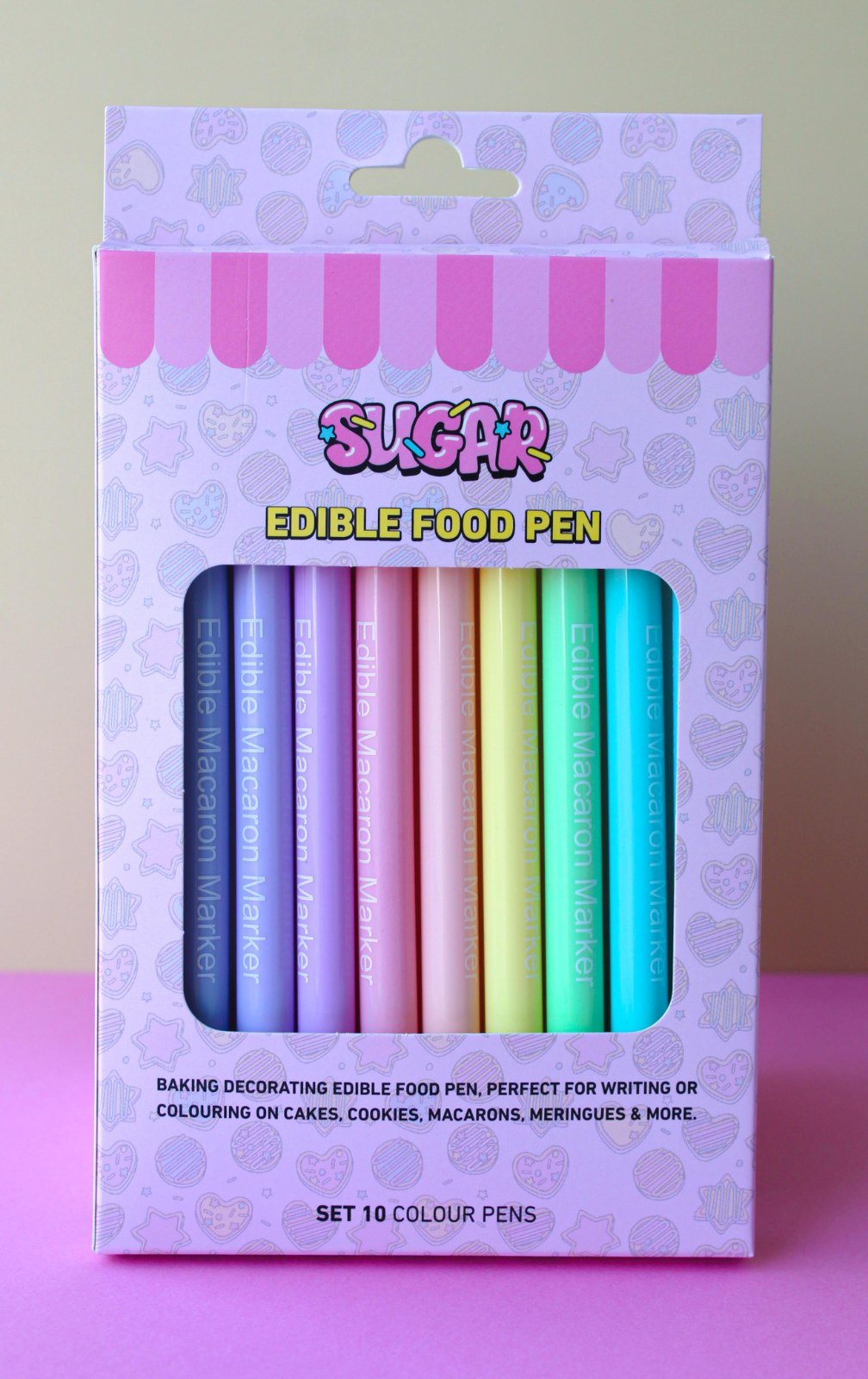 SUGAR PASTEL EDIBLE FOOD PEN