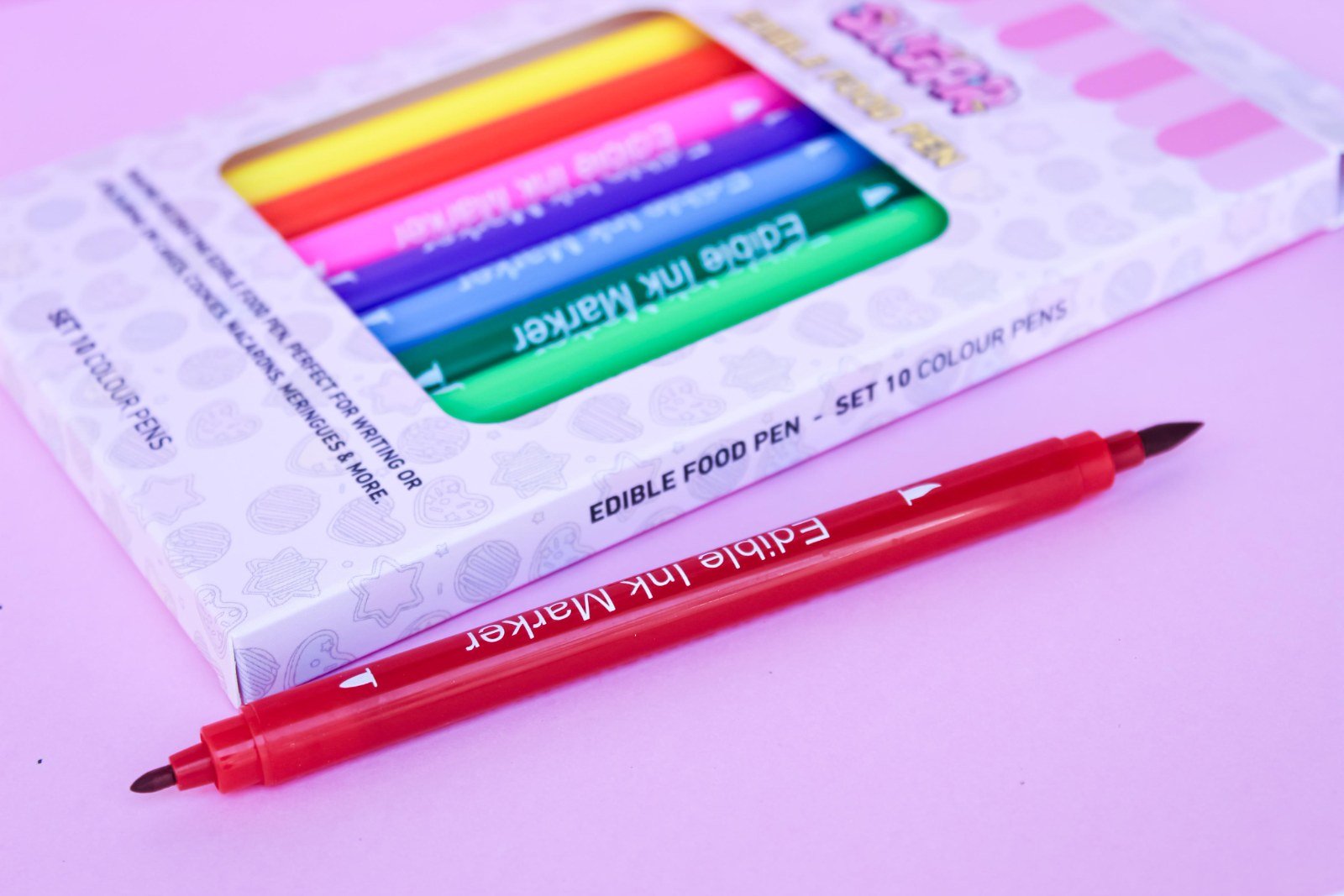 SUGAR EDIBLE FOOD PEN