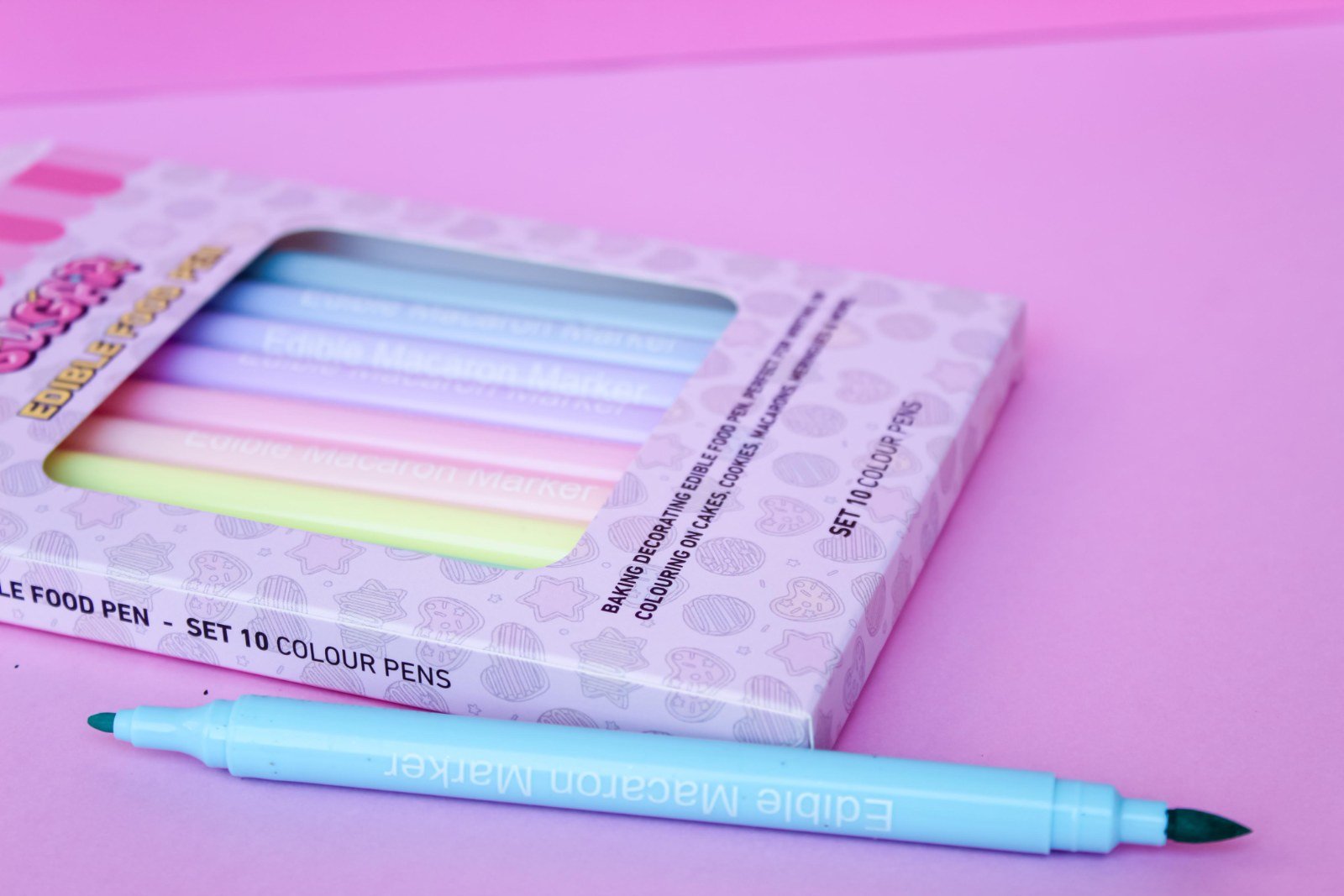 SUGAR PASTEL EDIBLE FOOD PEN