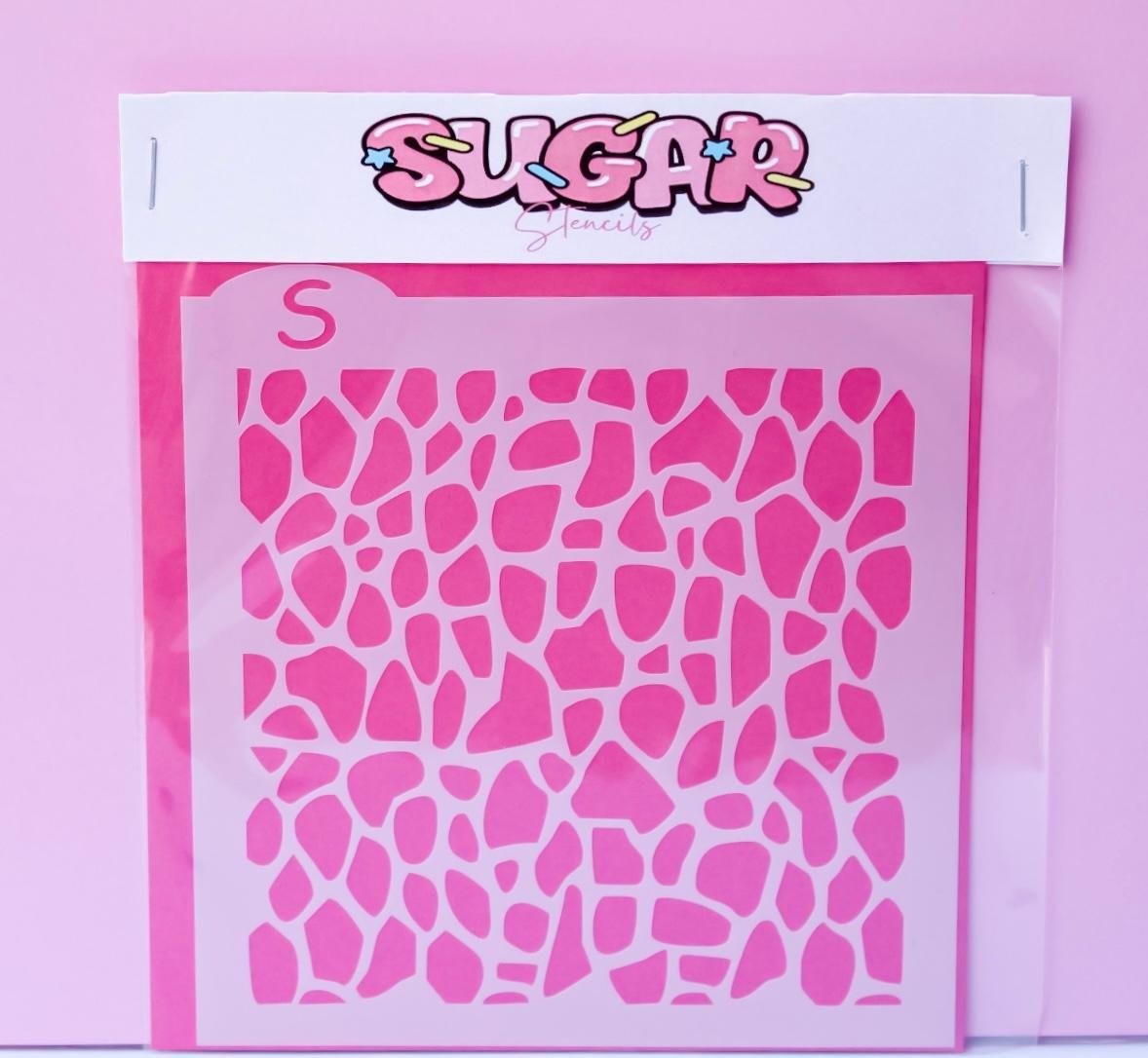 ANIMAL PRINT STENCILS