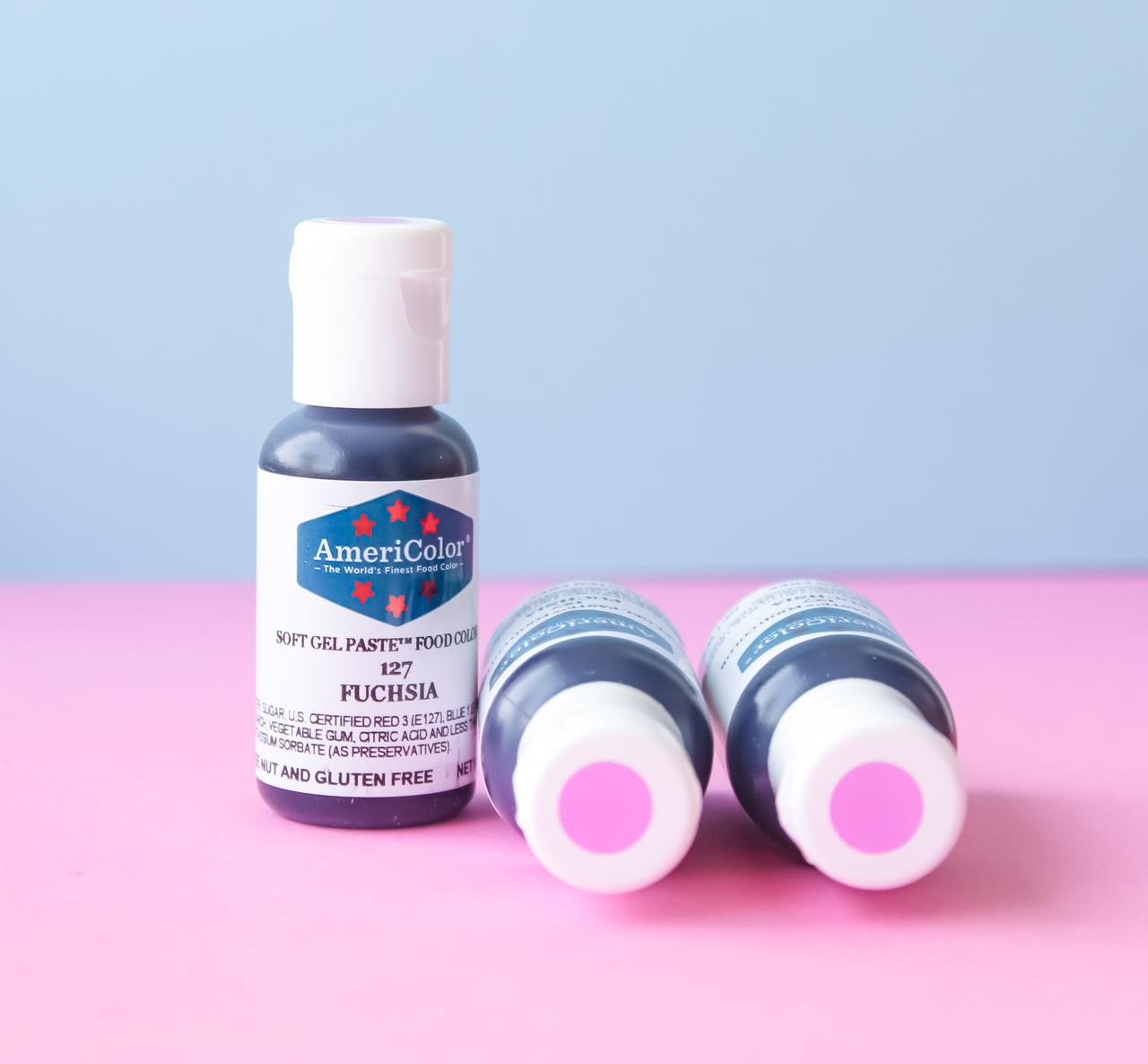 FOOD GEL COLORS