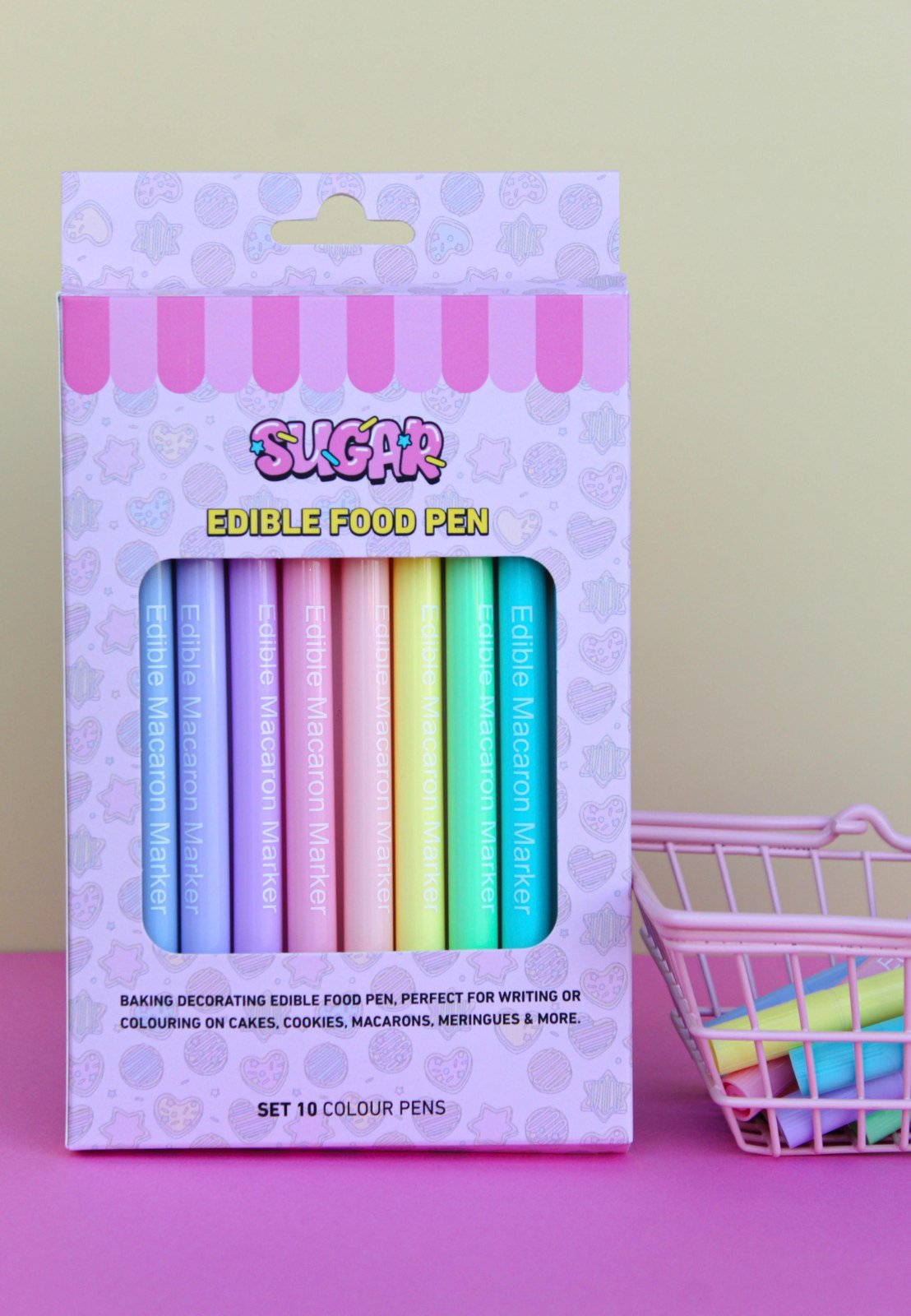 SUGAR PASTEL EDIBLE FOOD PEN