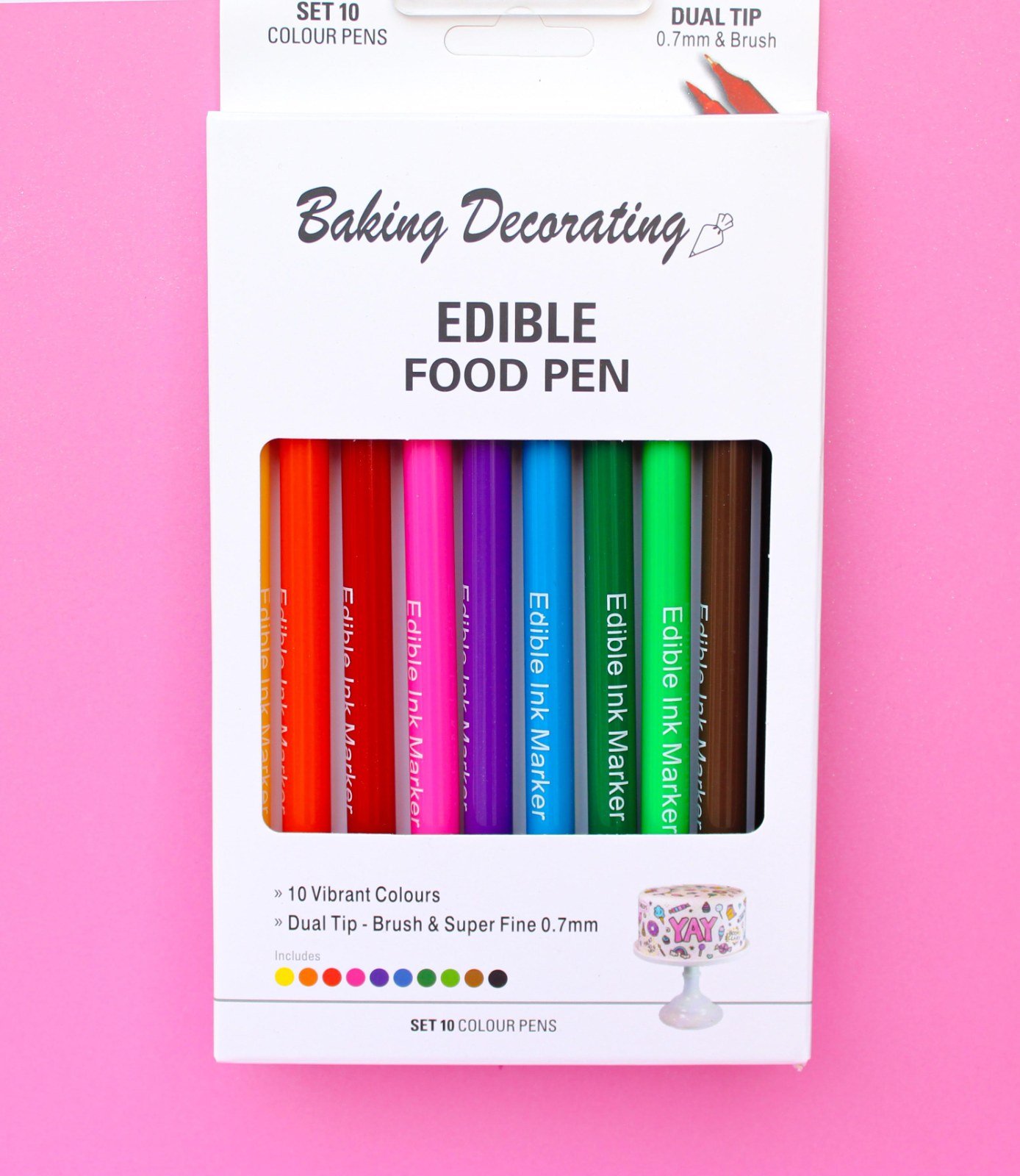 BAKING DECORATING EDIBLE FOOD PEN