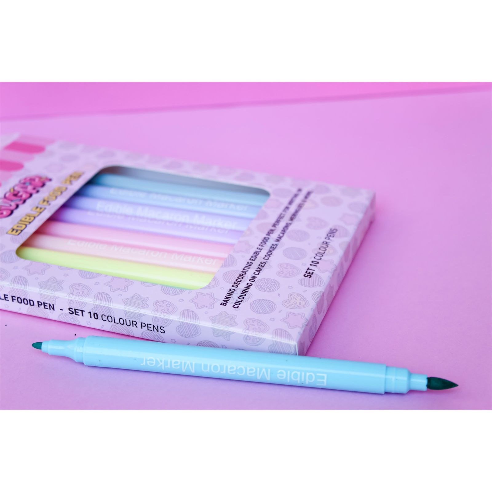 SUGAR PASTEL EDIBLE FOOD PEN
