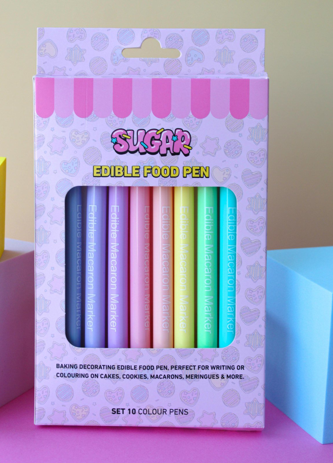 SUGAR PASTEL EDIBLE FOOD PEN