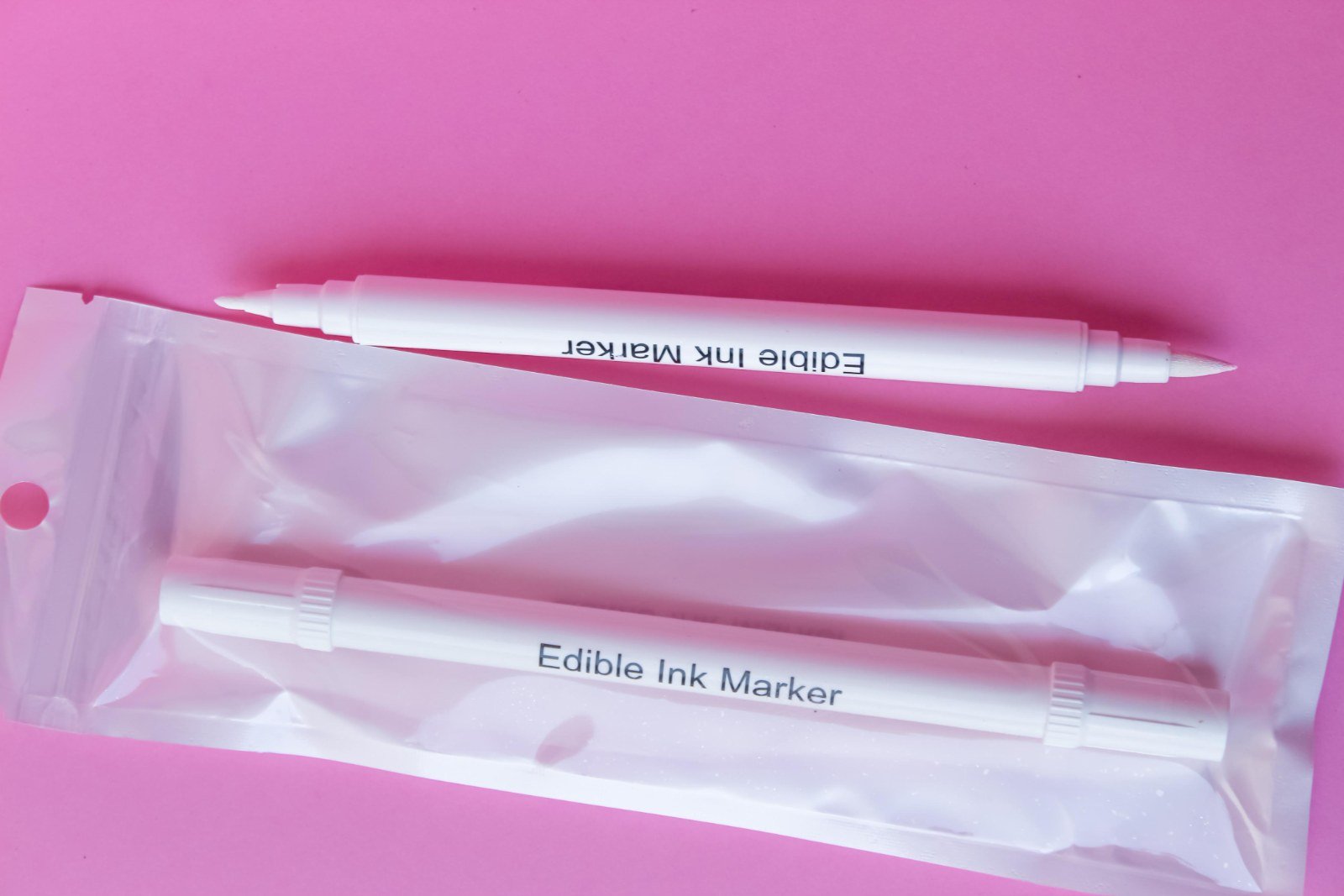 SUGAR WHITE EDIBLE FOOD PEN